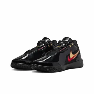 【NIKE 耐吉】Nike LeBron NXXT Gen AMPD EP 籃球鞋 黑紅金 FJ1567-001(男鞋 運動鞋 包覆 緩震)