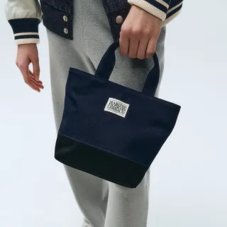 【MARITHE FRANCOIS GIRBAUD】官方旗艦 經典LOGO托特包 MFG(海軍藍)