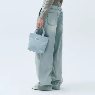 【MARITHE FRANCOIS GIRBAUD】官方旗艦 經典LOGO托特包 MFG(淺藍)