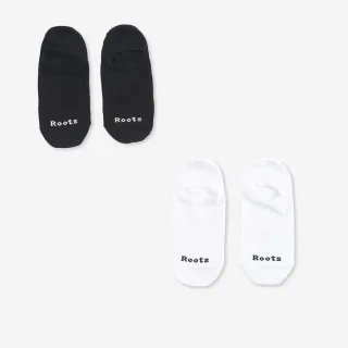 【Roots】Roots 配件- FAIRWAY 隱形襪-2入組(拼色)