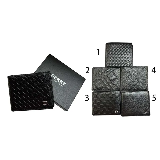 【SNOW.bagshop】雙11 短夾100%進口牛皮革(二折型標準尺寸固定型證件夾附盒)
