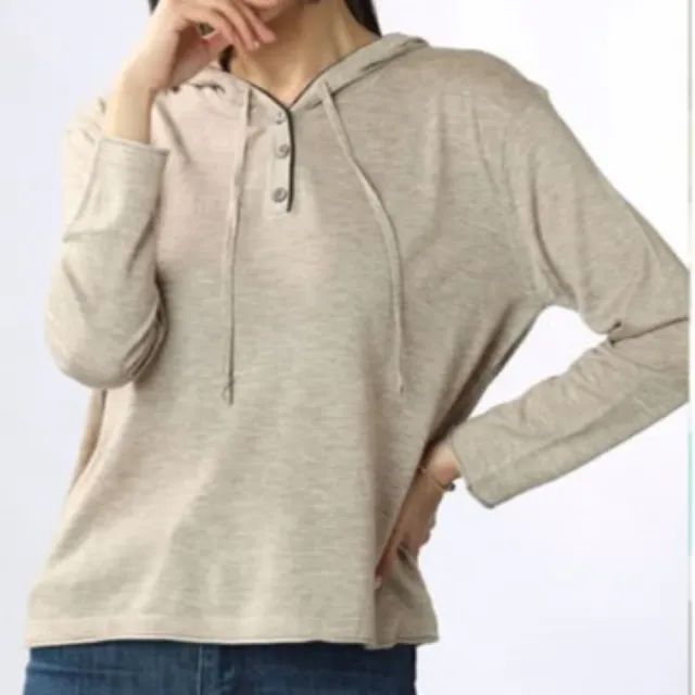 【SuperWands】貴婦連帽毛感上衣