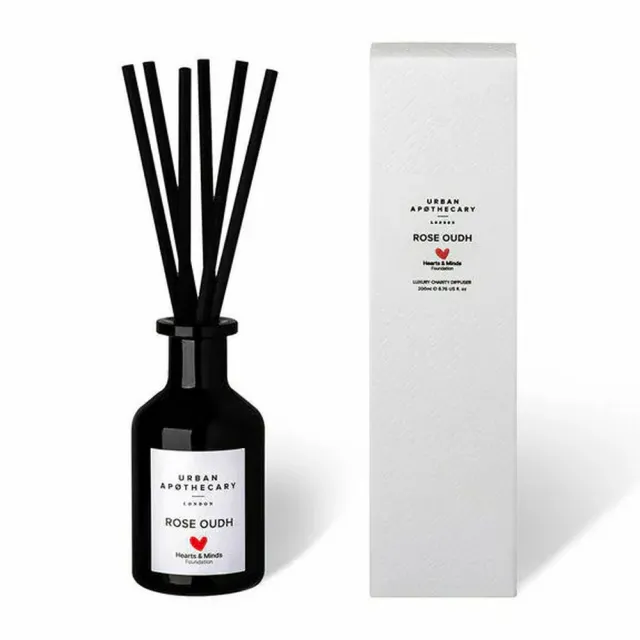 【Urban Apothecary】U/A｜玫瑰沉香｜愛心慈善限定 精油擴香 200ml