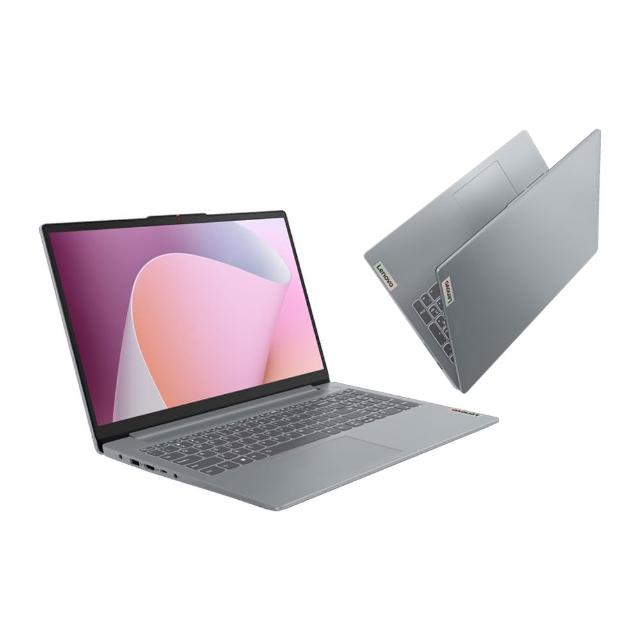 【Lenovo】15.6吋R3輕薄筆電(IdeaPad Slim 3/82XQ00J9TW/R3-7320U/8G/512G SSD/W11/灰)