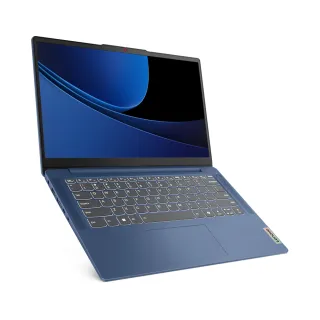 【Lenovo】14吋Core 5輕薄筆電(IdeaPad Slim 3/83E5000HTW/Core 5-120U/16G/512G/W11/藍)