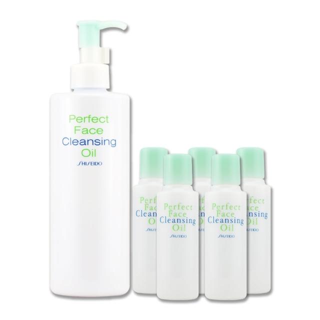 【SHISEIDO 資生堂東京櫃】深層水淨化潔顏油 320ML + 40ML x 5〈專櫃公司貨〉