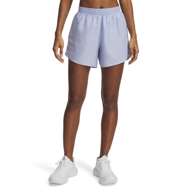 【UNDER ARMOUR】UA雙11精選 女 Mileage 5吋短褲_1383168-539(紫色)