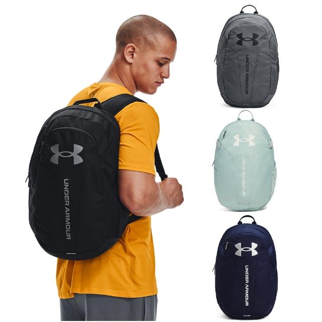 【UNDER ARMOUR】UA 男女同款 Hustle Lite 後背包(多款任選)