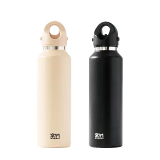 【REUN】買1送1窩們好開瓶900ml(單手開關.長效保溫保冷.超級防漏)
