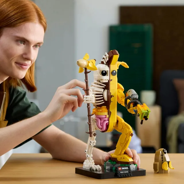 【LEGO 樂高】要塞英雄系列 77072 骨頭香蕉人(Fortnite Peely Bone 玩具模型 積木 禮物)