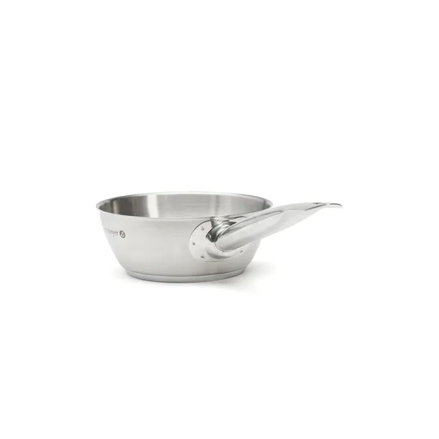 【de Buyer 畢耶】Prim’Appety系列 不鏽鋼單柄萬用鍋16cm-IH爐可用鍋