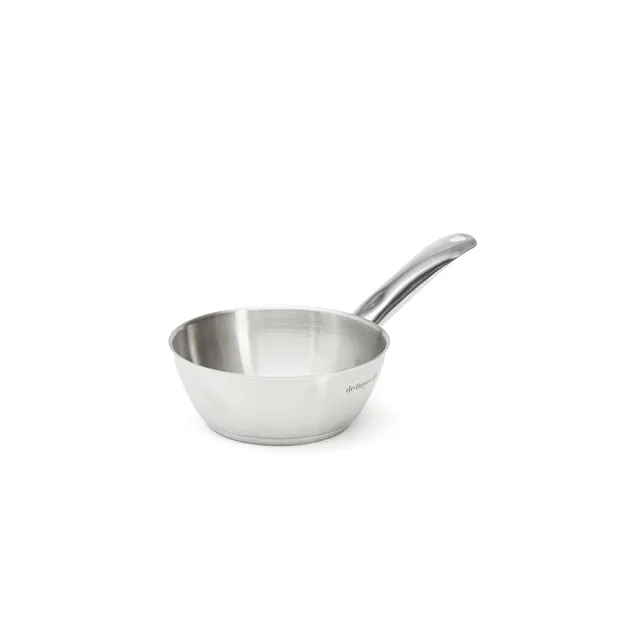 【de Buyer 畢耶】Prim’Appety系列 不鏽鋼單柄萬用鍋20cm-適用IH爐