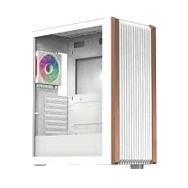【微星平台】R5六核 RTX 4060 2X Win11{光驄馬V W}WIFI AM5電競繪圖機(R5-8600G/B650/32G D5/512G)