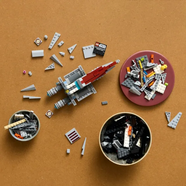 【LEGO 樂高】星際大戰系列 75404 Acclamator-Class Assault Ship(複製人全面進攻 星戰模型 禮物)