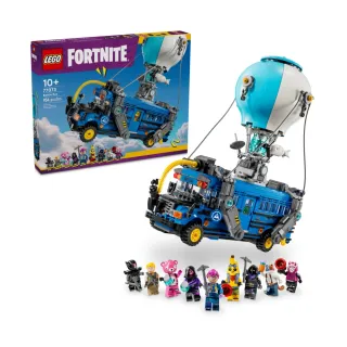 【LEGO 樂高】要塞英雄系列 77073 戰鬥巴士(Fortnite Battle Bus 兒童玩具 積木 禮物)