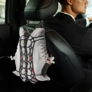 【Bone 蹦克】交換禮物 便攜透氣鞋袋 鞋綁(籃球鞋包 運動鞋袋 提挎鞋袋 卡鞋鞋袋 潮流鞋袋)