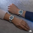 【Maurice Lacroix 艾美錶】AIKON 鏤空機械錶-藍灰/39mm 禮物 送禮(AI6007-SS002-031-1)