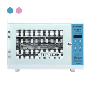 Beauty life烘乾殺菌箱 紫外線消毒箱 殺菌烘乾 美甲美髮工具消毒箱 RTD-208C(飛利浦燈管)