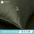 【青鳥家居】絲滑抹醬天絲棉雙人床包枕套組/10色(天絲棉/床包組/天絲棉床包)