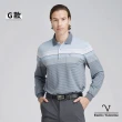 【Emilio Valentino 范倫鐵諾】男款吸濕排汗長袖POLO衫 彈性 胸袋 polo衫 男 上衣(多款選)