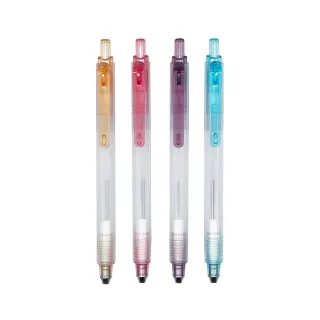 【PENROTE 筆樂】透視窗自動鉛筆 0.5mm 12入(自動鉛筆、書寫用品、0.5mm)