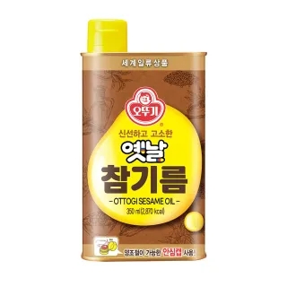 【不倒翁】100%純芝麻油-350ml