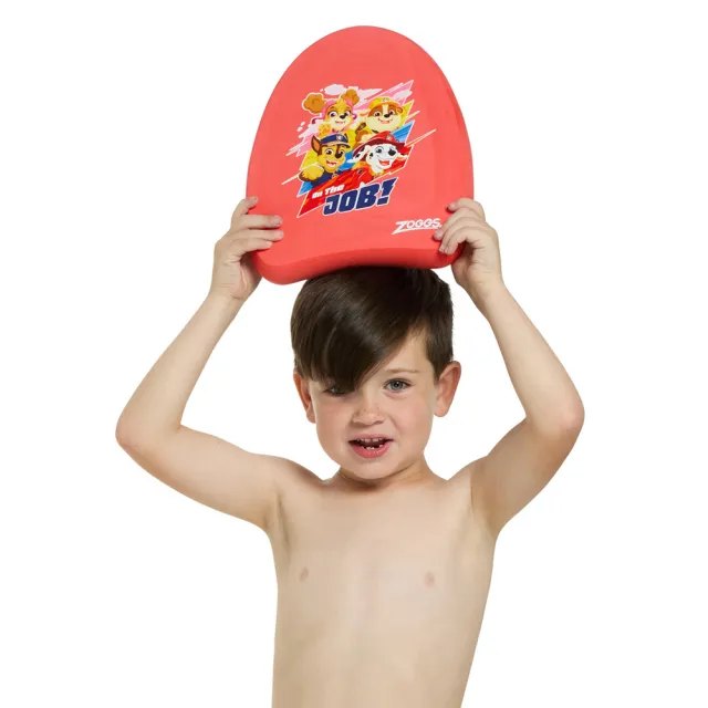 【Zoggs】Paw Patrol 汪汪隊立大功迷你浮板(學游泳/輔助泳具/浮力泳具/游泳配件)