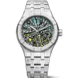 【Maurice Lacroix 艾美錶】AIKON Wotto 塗鴉藝術限量版機械錶-42mm 禮物 送禮(AI6008-SS009-090-1)