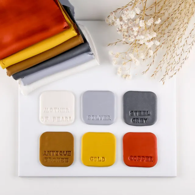 【STAEDTLER 施德樓】FIMO EFFECT 金屬系列 標準包 8010