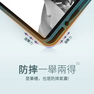 【Apple】2021 iPad 9 10.2吋/WiFi/64G 平板電腦(智慧筆槽皮套組)