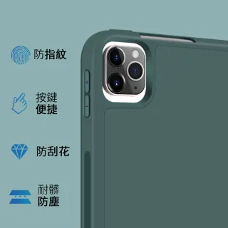 【Apple】2021 iPad 9 10.2吋/WiFi/64G 平板電腦(智慧筆槽皮套組)