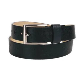 【Cerruti 1881】限量3折 義大利頂級小牛皮皮帶 全新專櫃展示品(CECU06070M 送禮盒提袋)