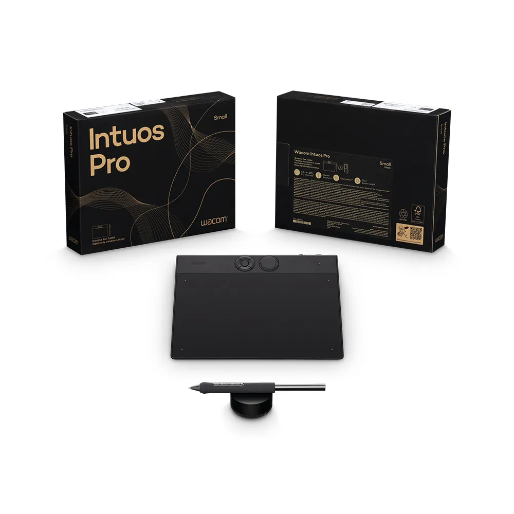 【Wacom】Intuos Pro Small 專業繪圖板2025(PTK470K0C)