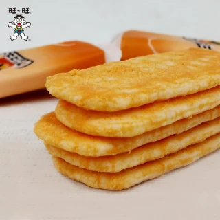 【旺旺】米CHEESE 起司米果 105g x2包(奶素)