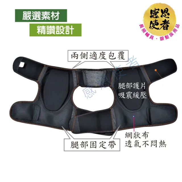 【感恩使者】髖關節雙側保護帶 ACCESS 肢體護具 肢體裝具 ZHJP2107 日本製(安定保護髖關節)