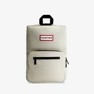 【HUNTER】上開扣Pioneer中型尼龍後背包(白色)