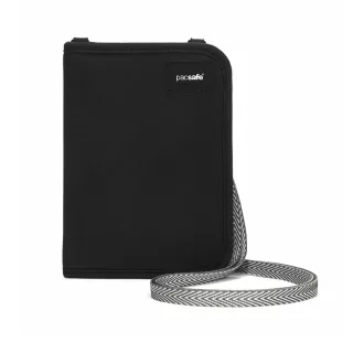 【Pacsafe】RFIDSAFE V150 防盜頸掛式護照皮夾(護照包)