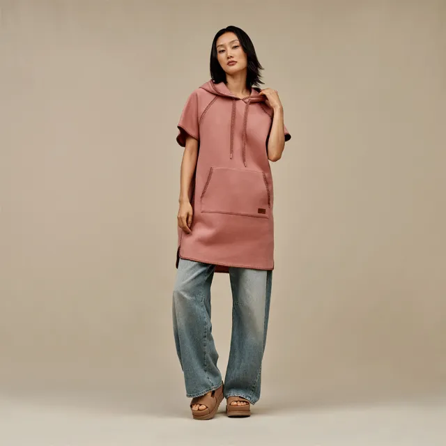 【UGG】涼鞋女鞋 真皮涼鞋 厚底鞋 經典款 Goldenstar Hi 栗子棕 UG1167356CHE