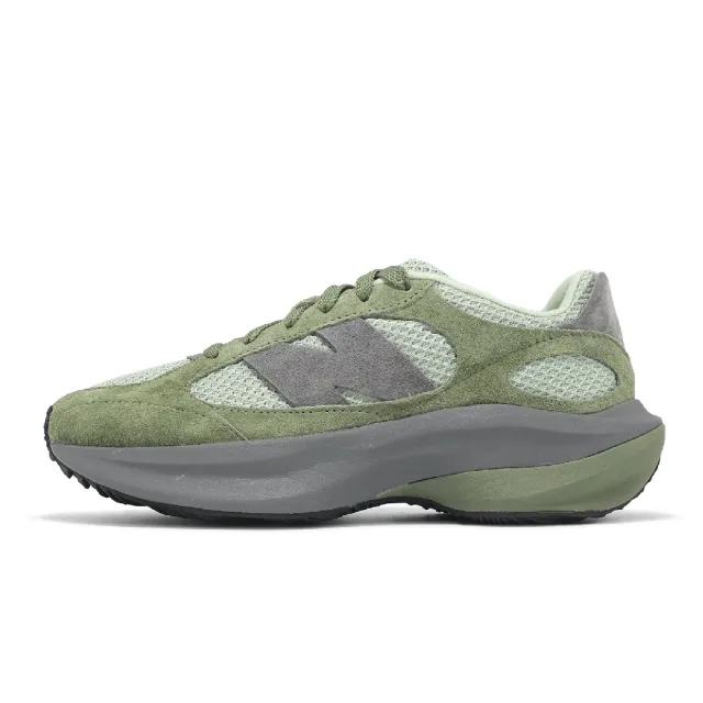 【NEW BALANCE】休閒鞋 WRPD Runner 男鞋 女鞋 深橄欖石 綠 復古 NB(UWRPDHSD-D)