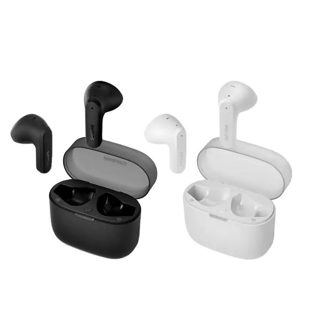 PHILIPS飛利浦 TAT2139 無線耳塞式耳機，採用先進藍芽連線，提供穩定無線體驗。輕量僅35g，舒適耳塞設計，適合長時間配戴。內建麥克風支援通話，通用線控相容多種裝置。顏色選擇黑/白，適用通用作業系統，NCC認證碼CCAH24LP4020T0，BSMI許可R33037，一年保固，中國製造。高品質飛利浦耳機，完美日常使用與娛樂需求。