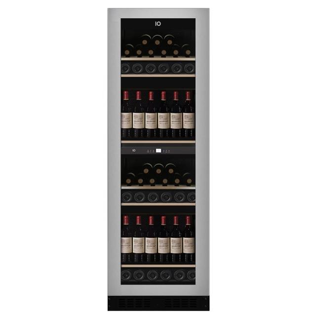 【iO】GRAND CRU變頻單門雙溫專業酒櫃i180DSTI(158瓶裝)