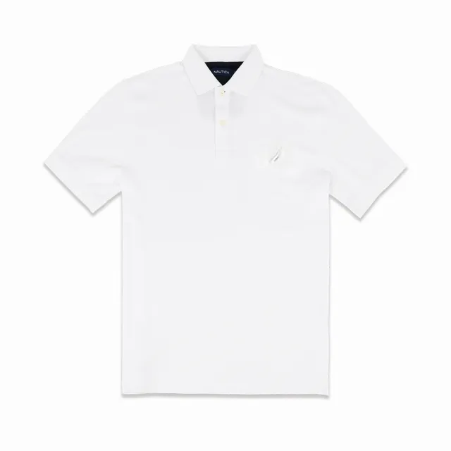 【NAUTICA】男女款 帆船 胸前小LOGO POLO衫 版型偏大(平輸品)