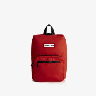 【HUNTER】上開扣Pioneer中型尼龍後背包(磚紅色)