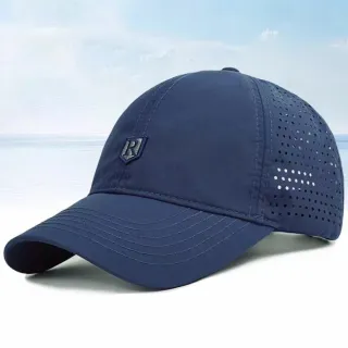 【LEEHER】網眼棒球帽/帽子/鴨舌帽/男生帽子/棒球帽男/老帽/戶外運動/釣魚帽/防曬帽/透氣 