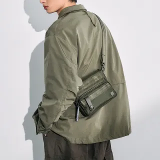 【PORTER INTERNATIONAL】自信經典NEW HEAT斜背包(森林綠)