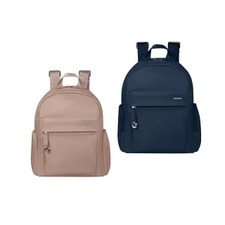 【Samsonite 新秀麗】MOVE 5.0 經典時尚輕量大容量後背包/女包/雙肩包/通勤包(多色可選)