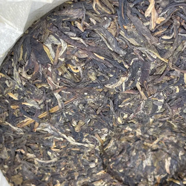 【盛嘉源】楊記天緣茶廠 班章聖茶 2022年(普洱茶 生茶357g)