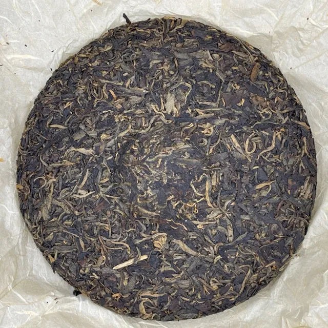 【盛嘉源】普陳香 雲南七子餅茶  2011年(普洱茶 生茶 357g)