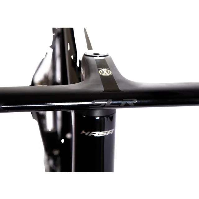 【HASA】DEROMA 一級碳纖維碟煞公路車 黑色