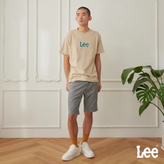 【Lee 官方旗艦】男裝 牛仔短褲 / 902 彈性 五口袋 灰色洗水(LB522005566)